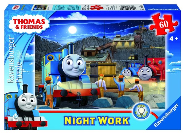 Ravensburger (09604) - "Night Work" - 60 pièces