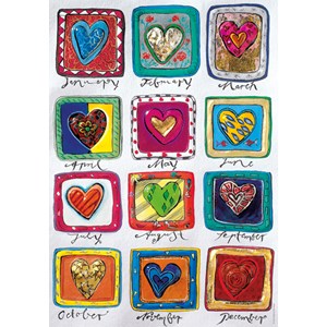 Heye (29706) - "Year of Love" - 500 pièces