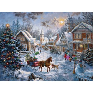 SunsOut (19236) - Nicky Boehme: "Merry Christmas" - 1000 pièces