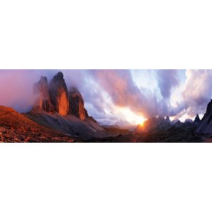 Heye (29770) - Alexander von Humboldt: "3 Peaks" - 1000 pièces