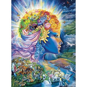 Buffalo Games (11735) - Josephine Wall: "The Presence of Gaia" - 1000 pièces
