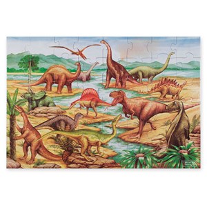 Melissa and Doug (421) - "Dinosaurs" - 48 pièces