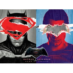 Buffalo Games (11761) - "Batman vs. Superman" - 1000 pièces