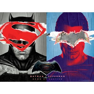 Buffalo Games (11761) - "Batman vs. Superman" - 1000 pièces