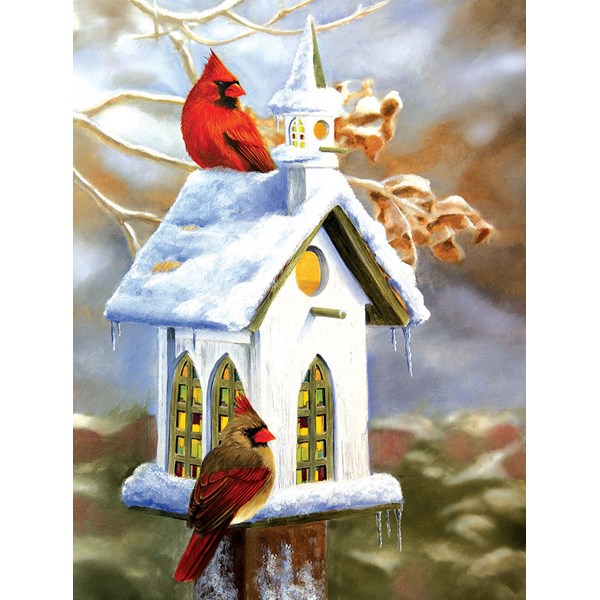 SunsOut (54990) - Victoria Wilson-Schultz: "The Church" - 500 pièces