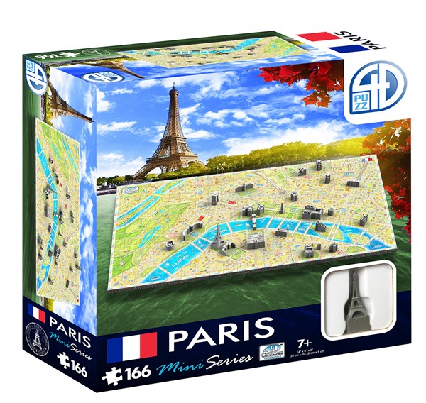 4D Cityscape (70004) - "4D Mini Paris" - 166 pièces