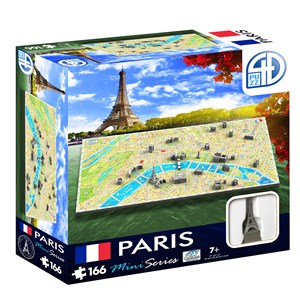 4D Cityscape (70004) - "4D Mini Paris" - 166 pièces