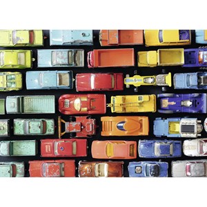 Ravensburger (19723) - "Traffic Jam" - 1000 pièces