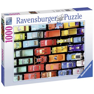 Ravensburger (19723) - "Traffic Jam" - 1000 pièces