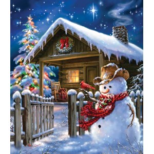 SunsOut (57148) - Dona Gelsinger: "Christmas Cheer" - 550 pièces