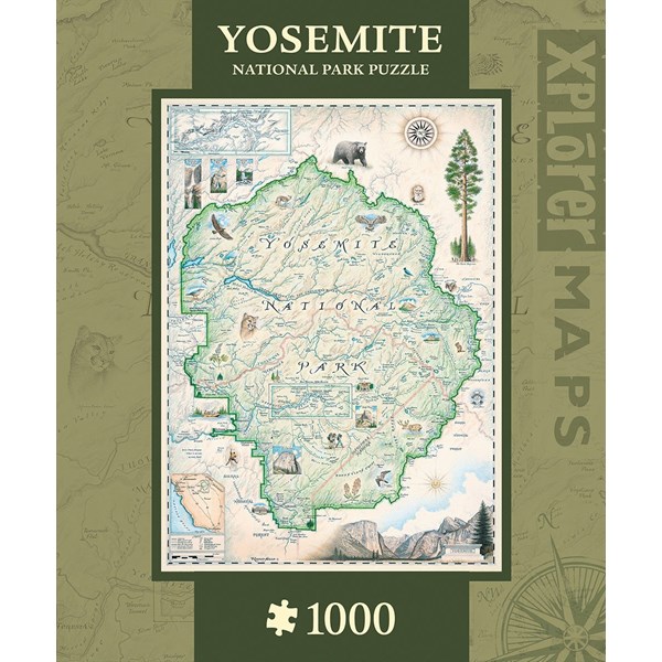 MasterPieces (71699) - "Yosemite National Park" - 1000 pièces