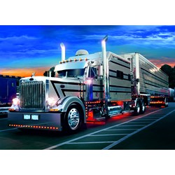 Trefl (371215) - "Silver Truck" - 500 pièces