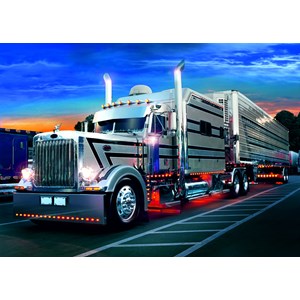 Trefl (371215) - "Silver Truck" - 500 pièces