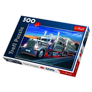 Trefl (371215) - "Silver Truck" - 500 pièces