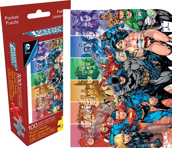 Aquarius (61111) - "DC Comics Justice League (Mini)" - 100 pièces