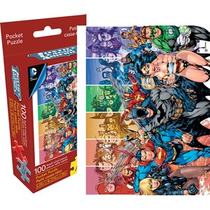 Aquarius (61111) - "DC Comics Justice League (Mini)" - 100 pièces