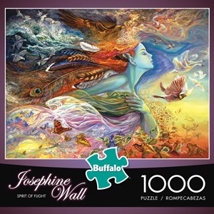 Buffalo Games (11721) - Josephine Wall: "Spirit of Flight" - 1000 pièces
