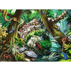 Ravensburger (10703) - "Creepy Crawlies" - 100 pièces
