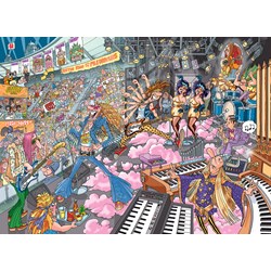 Jumbo (19125) - James Alexander: "Wasgij Destiny #16: Old Time Rockers" - 1000 pièces