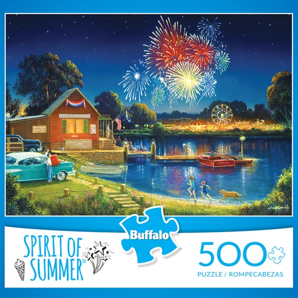 Buffalo Games (3886) - George Kovach: "Spirit of Summer (revised)" - 500 pièces