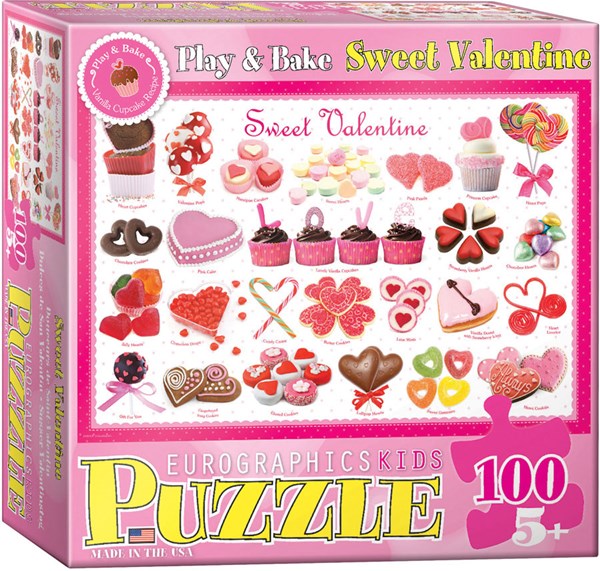 Eurographics (6100-0431) - "Sweet Valentine" - 100 pièces