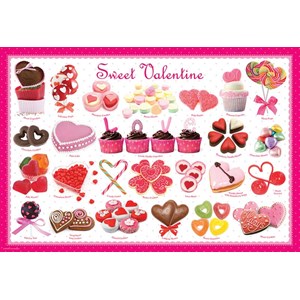 Eurographics (6100-0431) - "Sweet Valentine" - 100 pièces