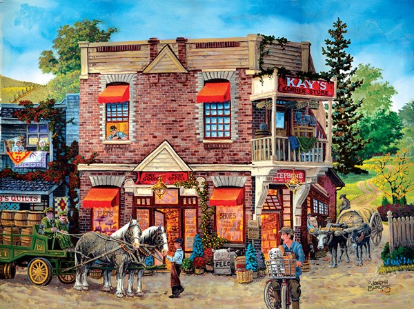 SunsOut (38881) - Joseph Burgess: "Kay's General Store" - 1000 pièces