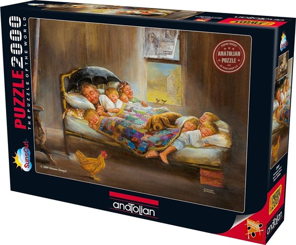 Anatolian (PER3900) - "Home Sweet Home" - 2000 pièces