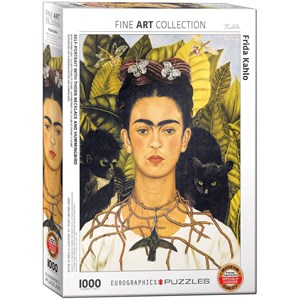 Eurographics (6000-0802) - Frida Kahlo: "Frida Kahlo" - 1000 pièces