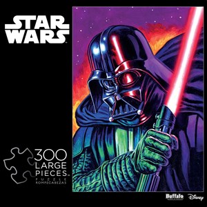 Buffalo Games (2801) - "Star Wars™: Darth Vader" - 300 pièces