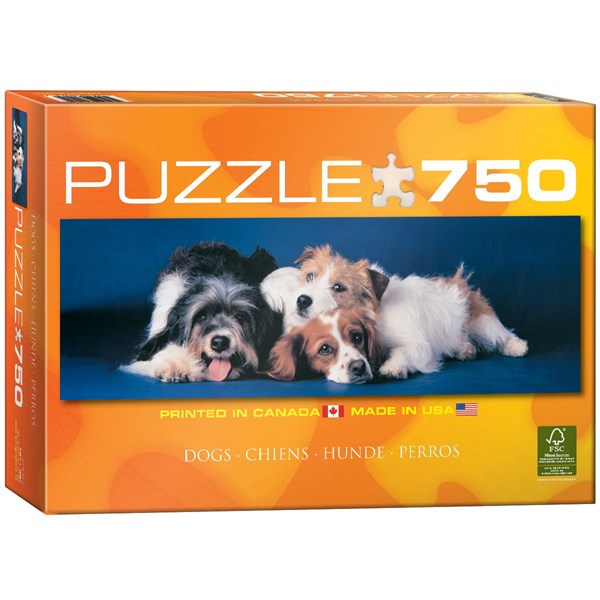 Eurographics (6005-4491) - "Dogs" - 750 pièces