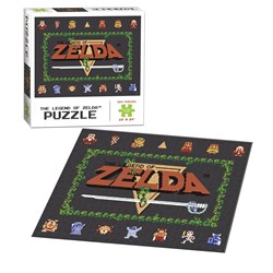 USAopoly (PZ005-462) - "The Legend of Zelda™ Classic" - 550 pièces