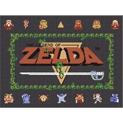 USAopoly (PZ005-462) - "The Legend of Zelda™ Classic" - 550 pièces