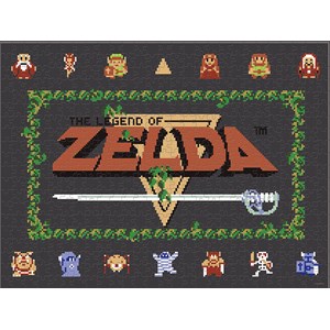 USAopoly (PZ005-462) - "The Legend of Zelda™ Classic" - 550 pièces