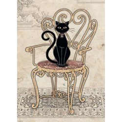 Heye (29535) - Jane Crowther: "Chair" - 1000 pièces