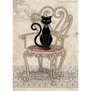 Heye (29535) - Jane Crowther: "Chair" - 1000 pièces