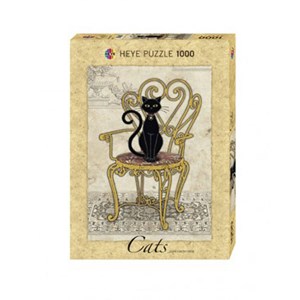 Heye (29535) - Jane Crowther: "Chair" - 1000 pièces