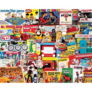 White Mountain (1166PZ) - Charlie Girard: "I Had One of Those" - 1000 pièces