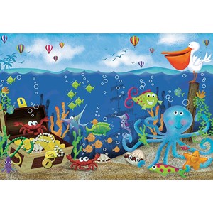 Ravensburger (05430) - "Underwater Treasure" - 24 pièces