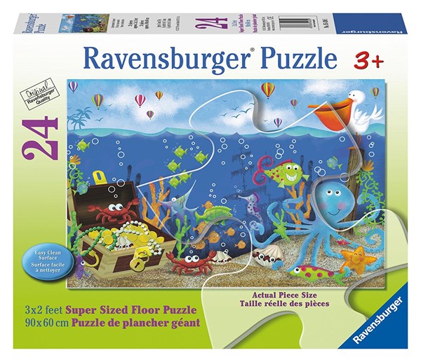 Ravensburger (05430) - "Underwater Treasure" - 24 pièces