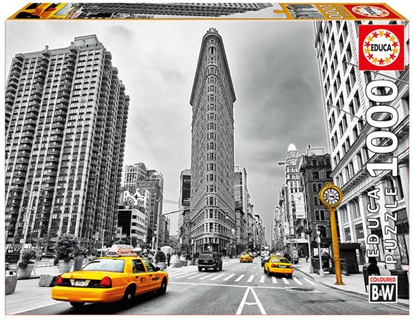 Educa (17111) - "Flatiron Building, New York" - 1000 pièces