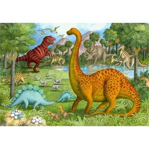 Ravensburger (05266) - "Dinosaur Pals" - 24 pièces