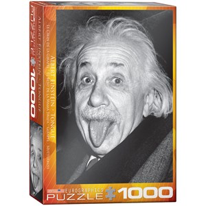 Eurographics (6000-1324) - "Einstein, Langue" - 1000 pièces