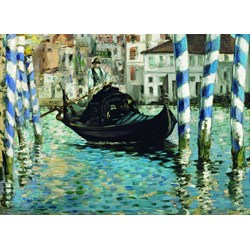 Eurographics (6000-0828) - Edouard Manet: "Le Grand Canal, Venedig" - 1000 pièces
