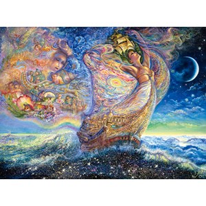Buffalo Games (11728) - Josephine Wall: "Ocean of Dreams (Glitter Edition)" - 1000 pièces