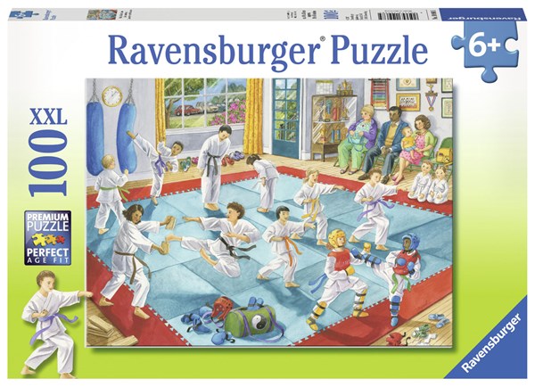 Ravensburger (10968) - "Martial Arts Class" - 100 pièces