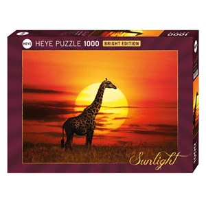 Heye (29688) - "Sunny Giraffe" - 1000 pièces