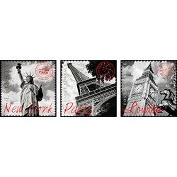 Educa (17096) - "Big Cities" - 500 pièces