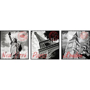 Educa (17096) - "Big Cities" - 500 pièces