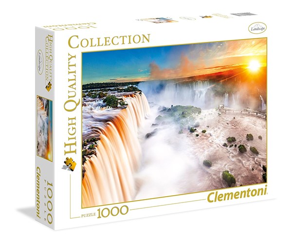 Clementoni (39385) - "Cascade" - 1000 pièces